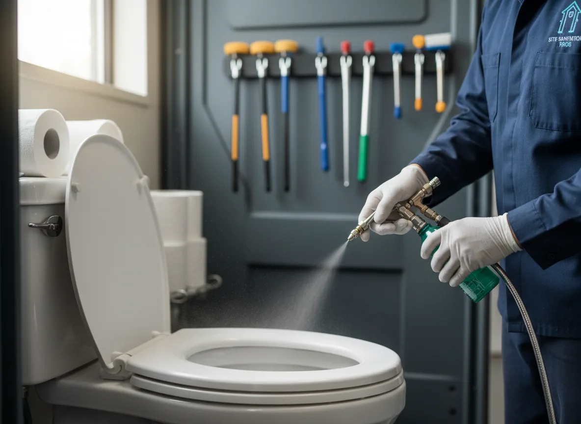 Why choose Construction Site Porta Potty Rental in Wilton, WI